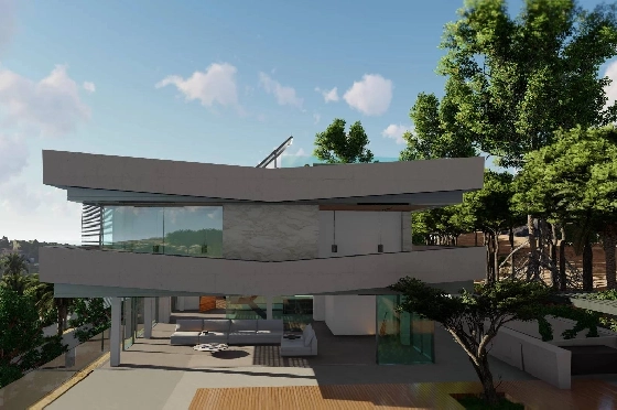 Villa in Javea zu verkaufen, Woongedeelte 492 m², Klimaanlage, 6 Slaapkamers, 6 Badkamers, Pool, ref.: BS-7515924-16