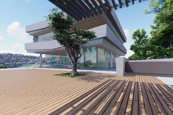 Villa in Javea zu verkaufen, Woongedeelte 492 m², Klimaanlage, 6 Slaapkamers, 6 Badkamers, Pool, ref.: BS-7515924-17