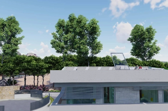 Villa in Javea zu verkaufen, Woongedeelte 492 m², Klimaanlage, 6 Slaapkamers, 6 Badkamers, Pool, ref.: BS-7515924-19