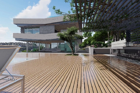 Villa in Javea zu verkaufen, Woongedeelte 492 m², Klimaanlage, 6 Slaapkamers, 6 Badkamers, Pool, ref.: BS-7515924-2