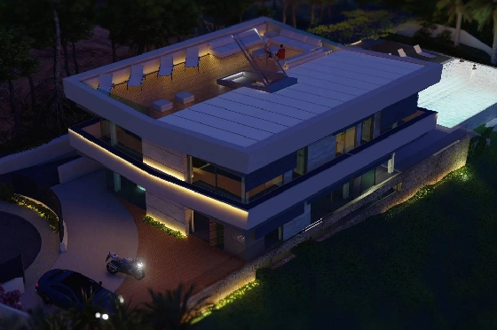 Villa in Javea zu verkaufen, Woongedeelte 492 m², Klimaanlage, 6 Slaapkamers, 6 Badkamers, Pool, ref.: BS-7515924-20