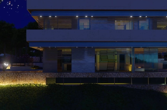 Villa in Javea zu verkaufen, Woongedeelte 492 m², Klimaanlage, 6 Slaapkamers, 6 Badkamers, Pool, ref.: BS-7515924-23