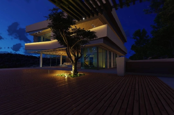 Villa in Javea zu verkaufen, Woongedeelte 492 m², Klimaanlage, 6 Slaapkamers, 6 Badkamers, Pool, ref.: BS-7515924-26