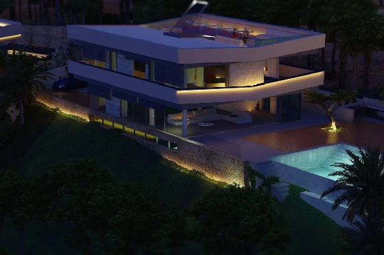 Villa in Javea zu verkaufen, Woongedeelte 492 m², Klimaanlage, 6 Slaapkamers, 6 Badkamers, Pool, ref.: BS-7515924-28