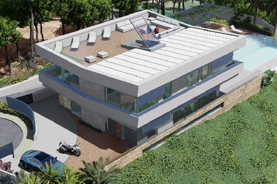 Villa in Javea zu verkaufen, Woongedeelte 492 m², Klimaanlage, 6 Slaapkamers, 6 Badkamers, Pool, ref.: BS-7515924-4