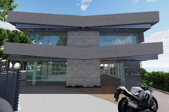 Villa in Javea zu verkaufen, Woongedeelte 492 m², Klimaanlage, 6 Slaapkamers, 6 Badkamers, Pool, ref.: BS-7515924-5