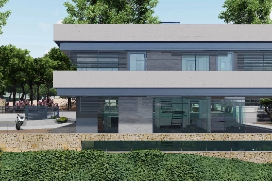 Villa in Javea zu verkaufen, Woongedeelte 492 m², Klimaanlage, 6 Slaapkamers, 6 Badkamers, Pool, ref.: BS-7515924-7