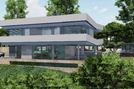 Villa in Javea zu verkaufen, Woongedeelte 492 m², Klimaanlage, 6 Slaapkamers, 6 Badkamers, Pool, ref.: BS-7515924-8