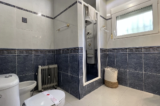 Villa in Els Poblets zur Ferienvermietung, Woongedeelte 134 m², Bouwjaar 2001, Zustand gepflegt, + KLIMA, Klimaanlage, Grondstuk 413 m², 2 Slaapkamers, 2 Badkamers, Pool, ref.: T-0523-10