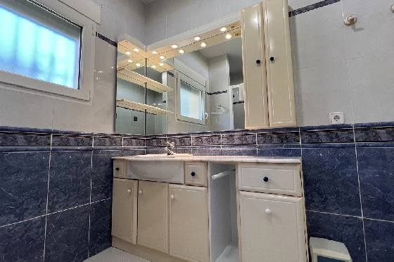 Villa in Els Poblets zur Ferienvermietung, Woongedeelte 134 m², Bouwjaar 2001, Zustand gepflegt, + KLIMA, Klimaanlage, Grondstuk 413 m², 2 Slaapkamers, 2 Badkamers, Pool, ref.: T-0523-11