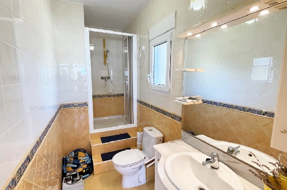 Villa in Els Poblets zur Ferienvermietung, Woongedeelte 134 m², Bouwjaar 2001, Zustand gepflegt, + KLIMA, Klimaanlage, Grondstuk 413 m², 2 Slaapkamers, 2 Badkamers, Pool, ref.: T-0523-13
