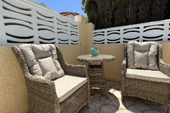 Villa in Els Poblets zur Ferienvermietung, Woongedeelte 134 m², Bouwjaar 2001, Zustand gepflegt, + KLIMA, Klimaanlage, Grondstuk 413 m², 2 Slaapkamers, 2 Badkamers, Pool, ref.: T-0523-17