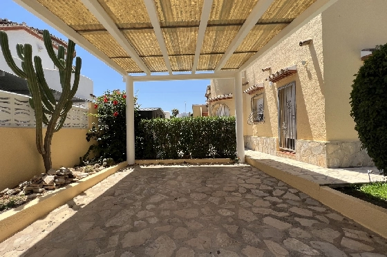 Villa in Els Poblets zur Ferienvermietung, Woongedeelte 134 m², Bouwjaar 2001, Zustand gepflegt, + KLIMA, Klimaanlage, Grondstuk 413 m², 2 Slaapkamers, 2 Badkamers, Pool, ref.: T-0523-19