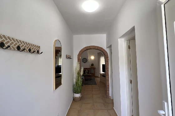 Villa in Els Poblets zur Ferienvermietung, Woongedeelte 134 m², Bouwjaar 2001, Zustand gepflegt, + KLIMA, Klimaanlage, Grondstuk 413 m², 2 Slaapkamers, 2 Badkamers, Pool, ref.: T-0523-3