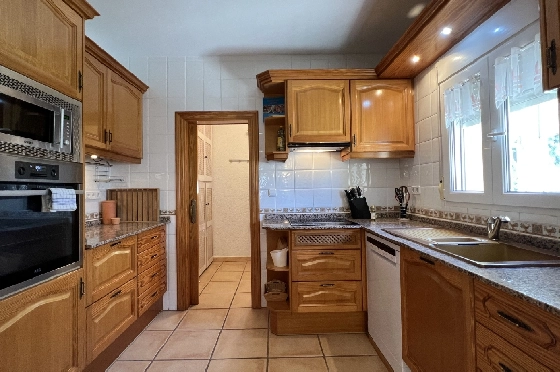 Villa in Els Poblets zur Ferienvermietung, Woongedeelte 134 m², Bouwjaar 2001, Zustand gepflegt, + KLIMA, Klimaanlage, Grondstuk 413 m², 2 Slaapkamers, 2 Badkamers, Pool, ref.: T-0523-4