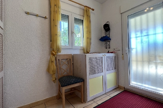 Villa in Els Poblets zur Ferienvermietung, Woongedeelte 134 m², Bouwjaar 2001, Zustand gepflegt, + KLIMA, Klimaanlage, Grondstuk 413 m², 2 Slaapkamers, 2 Badkamers, Pool, ref.: T-0523-5