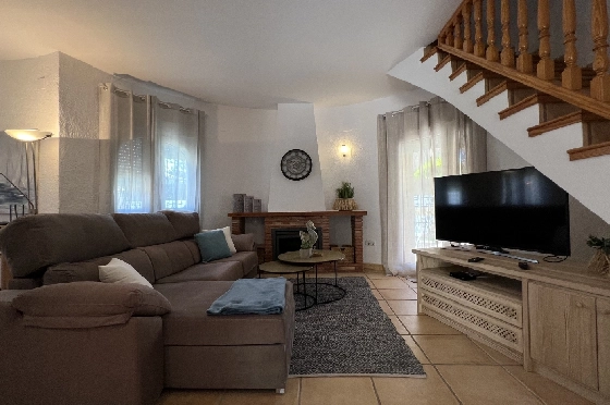 Villa in Els Poblets zur Ferienvermietung, Woongedeelte 134 m², Bouwjaar 2001, Zustand gepflegt, + KLIMA, Klimaanlage, Grondstuk 413 m², 2 Slaapkamers, 2 Badkamers, Pool, ref.: T-0523-7