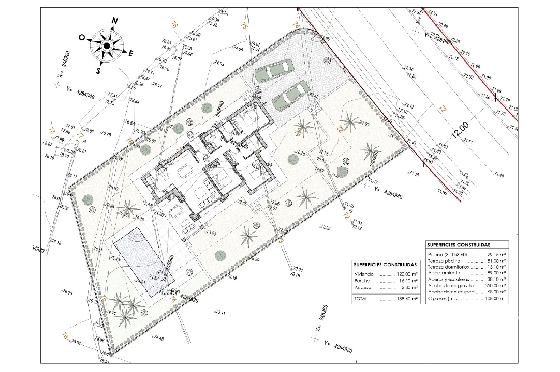 Villa in Benissa zu verkaufen, Woongedeelte 138 m², Bouwjaar 2023, Klimaanlage, Grondstuk 800 m², 3 Slaapkamers, 2 Badkamers, Pool, ref.: BI-BE.H-881-7