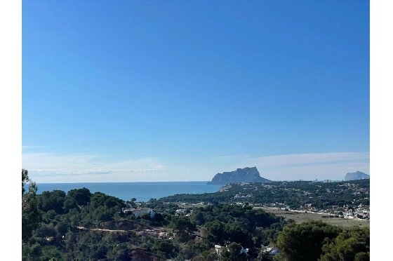 Villa in Moraira zu verkaufen, Woongedeelte 425 m², Bouwjaar 2023, Klimaanlage, Grondstuk 1000 m², 4 Slaapkamers, 4 Badkamers, Pool, ref.: BI-MT.H-777-1