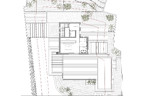 Villa in Moraira zu verkaufen, Woongedeelte 425 m², Bouwjaar 2023, Klimaanlage, Grondstuk 1000 m², 4 Slaapkamers, 4 Badkamers, Pool, ref.: BI-MT.H-777-14