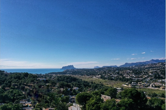Villa in Moraira zu verkaufen, Woongedeelte 425 m², Bouwjaar 2023, Klimaanlage, Grondstuk 1000 m², 4 Slaapkamers, 4 Badkamers, Pool, ref.: BI-MT.H-777-4