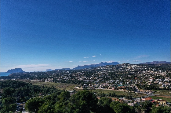 Villa in Moraira zu verkaufen, Woongedeelte 425 m², Bouwjaar 2023, Klimaanlage, Grondstuk 1000 m², 4 Slaapkamers, 4 Badkamers, Pool, ref.: BI-MT.H-777-8