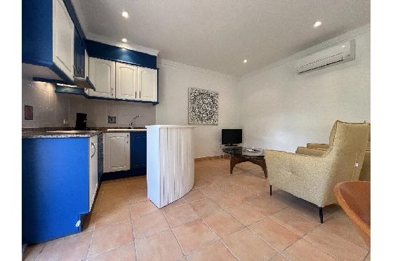 Villa in Denia zur Ferienvermietung, Woongedeelte 133 m², Bouwjaar 1999, Zustand gepflegt, + Fussbodenheizung, Klimaanlage, Grondstuk 585 m², 3 Slaapkamers, 3 Badkamers, Pool, ref.: T-1023-12