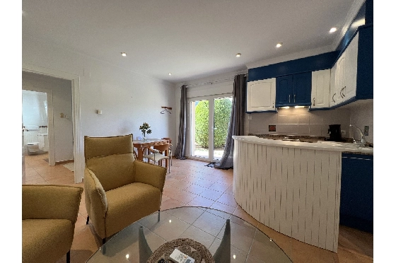 Villa in Denia zur Ferienvermietung, Woongedeelte 133 m², Bouwjaar 1999, Zustand gepflegt, + Fussbodenheizung, Klimaanlage, Grondstuk 585 m², 3 Slaapkamers, 3 Badkamers, Pool, ref.: T-1023-14
