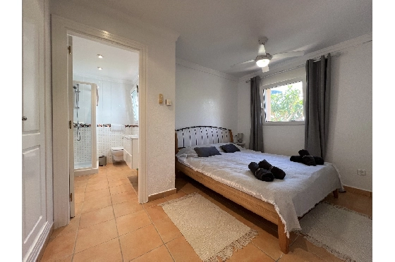 Villa in Denia zur Ferienvermietung, Woongedeelte 133 m², Bouwjaar 1999, Zustand gepflegt, + Fussbodenheizung, Klimaanlage, Grondstuk 585 m², 3 Slaapkamers, 3 Badkamers, Pool, ref.: T-1023-15