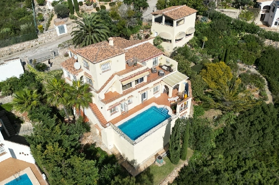 Villa in Pego-Monte Pego zu verkaufen, Woongedeelte 250 m², Bouwjaar 2004, Zustand gepflegt, + Zentralheizung, Klimaanlage, Grondstuk 2600 m², 5 Slaapkamers, 3 Badkamers, Pool, ref.: SB-1823-1