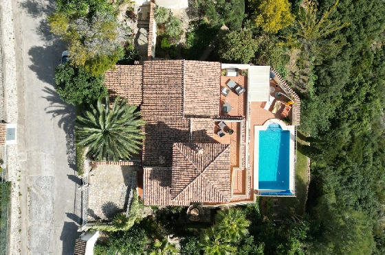 Villa in Pego-Monte Pego zu verkaufen, Woongedeelte 250 m², Bouwjaar 2004, Zustand gepflegt, + Zentralheizung, Klimaanlage, Grondstuk 2600 m², 5 Slaapkamers, 3 Badkamers, Pool, ref.: SB-1823-3