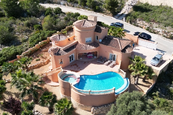 Villa in Javea zu verkaufen, Woongedeelte 152 m², Bouwjaar 2009, + Fussbodenheizung, Klimaanlage, Grondstuk 1000 m², 3 Slaapkamers, 3 Badkamers, Pool, ref.: SB-1523-1