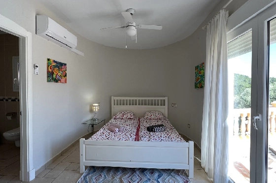 Villa in Javea zu verkaufen, Woongedeelte 152 m², Bouwjaar 2009, + Fussbodenheizung, Klimaanlage, Grondstuk 1000 m², 3 Slaapkamers, 3 Badkamers, Pool, ref.: SB-1523-10