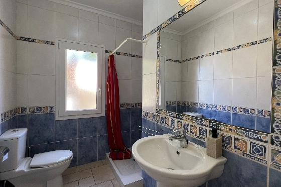 Villa in Javea zu verkaufen, Woongedeelte 152 m², Bouwjaar 2009, + Fussbodenheizung, Klimaanlage, Grondstuk 1000 m², 3 Slaapkamers, 3 Badkamers, Pool, ref.: SB-1523-13