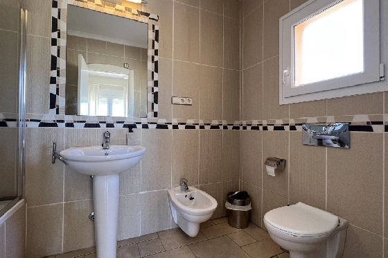 Villa in Javea zu verkaufen, Woongedeelte 152 m², Bouwjaar 2009, + Fussbodenheizung, Klimaanlage, Grondstuk 1000 m², 3 Slaapkamers, 3 Badkamers, Pool, ref.: SB-1523-14