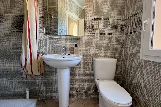 Villa in Javea zu verkaufen, Woongedeelte 152 m², Bouwjaar 2009, + Fussbodenheizung, Klimaanlage, Grondstuk 1000 m², 3 Slaapkamers, 3 Badkamers, Pool, ref.: SB-1523-15