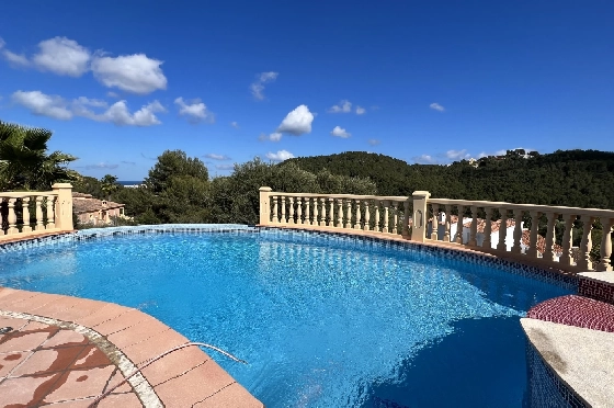 Villa in Javea zu verkaufen, Woongedeelte 152 m², Bouwjaar 2009, + Fussbodenheizung, Klimaanlage, Grondstuk 1000 m², 3 Slaapkamers, 3 Badkamers, Pool, ref.: SB-1523-21