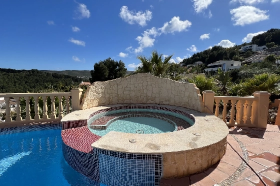 Villa in Javea zu verkaufen, Woongedeelte 152 m², Bouwjaar 2009, + Fussbodenheizung, Klimaanlage, Grondstuk 1000 m², 3 Slaapkamers, 3 Badkamers, Pool, ref.: SB-1523-22