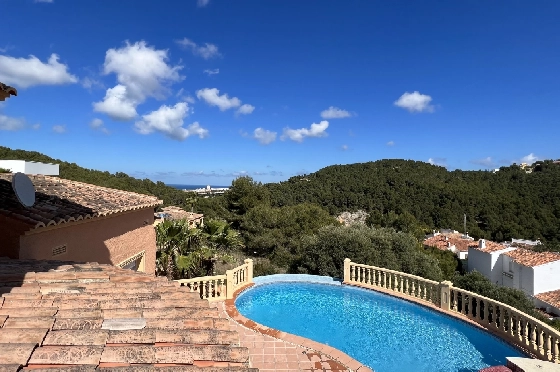 Villa in Javea zu verkaufen, Woongedeelte 152 m², Bouwjaar 2009, + Fussbodenheizung, Klimaanlage, Grondstuk 1000 m², 3 Slaapkamers, 3 Badkamers, Pool, ref.: SB-1523-23