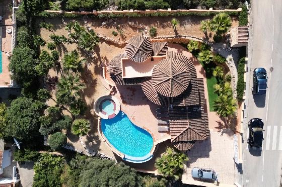 Villa in Javea zu verkaufen, Woongedeelte 152 m², Bouwjaar 2009, + Fussbodenheizung, Klimaanlage, Grondstuk 1000 m², 3 Slaapkamers, 3 Badkamers, Pool, ref.: SB-1523-26