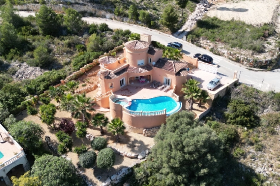 Villa in Javea zu verkaufen, Woongedeelte 152 m², Bouwjaar 2009, + Fussbodenheizung, Klimaanlage, Grondstuk 1000 m², 3 Slaapkamers, 3 Badkamers, Pool, ref.: SB-1523-27