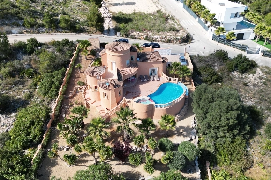 Villa in Javea zu verkaufen, Woongedeelte 152 m², Bouwjaar 2009, + Fussbodenheizung, Klimaanlage, Grondstuk 1000 m², 3 Slaapkamers, 3 Badkamers, Pool, ref.: SB-1523-28