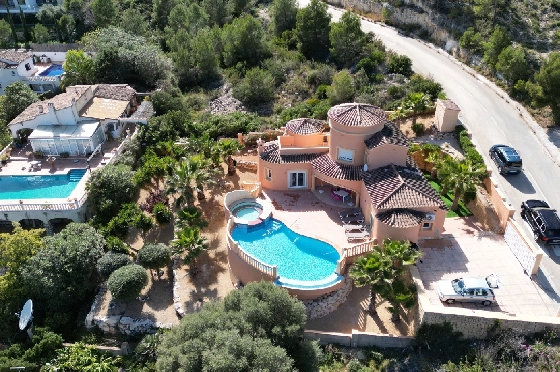 Villa in Javea zu verkaufen, Woongedeelte 152 m², Bouwjaar 2009, + Fussbodenheizung, Klimaanlage, Grondstuk 1000 m², 3 Slaapkamers, 3 Badkamers, Pool, ref.: SB-1523-29