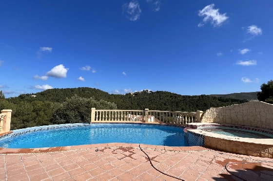 Villa in Javea zu verkaufen, Woongedeelte 152 m², Bouwjaar 2009, + Fussbodenheizung, Klimaanlage, Grondstuk 1000 m², 3 Slaapkamers, 3 Badkamers, Pool, ref.: SB-1523-4