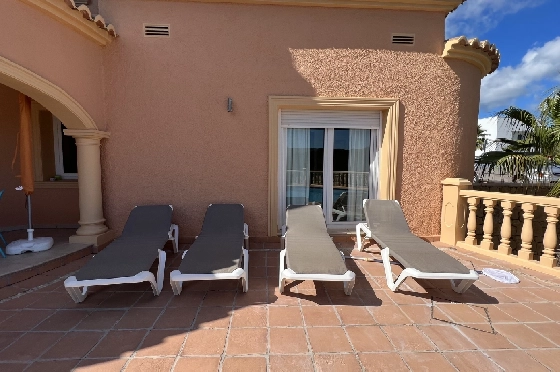 Villa in Javea zu verkaufen, Woongedeelte 152 m², Bouwjaar 2009, + Fussbodenheizung, Klimaanlage, Grondstuk 1000 m², 3 Slaapkamers, 3 Badkamers, Pool, ref.: SB-1523-5