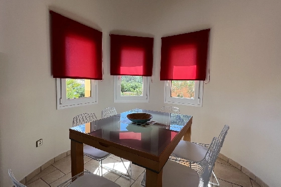 Villa in Javea zu verkaufen, Woongedeelte 152 m², Bouwjaar 2009, + Fussbodenheizung, Klimaanlage, Grondstuk 1000 m², 3 Slaapkamers, 3 Badkamers, Pool, ref.: SB-1523-6