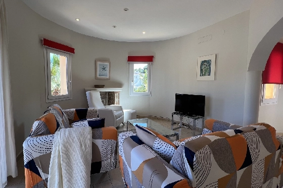 Villa in Javea zu verkaufen, Woongedeelte 152 m², Bouwjaar 2009, + Fussbodenheizung, Klimaanlage, Grondstuk 1000 m², 3 Slaapkamers, 3 Badkamers, Pool, ref.: SB-1523-7