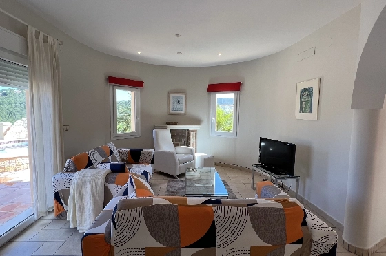 Villa in Javea zu verkaufen, Woongedeelte 152 m², Bouwjaar 2009, + Fussbodenheizung, Klimaanlage, Grondstuk 1000 m², 3 Slaapkamers, 3 Badkamers, Pool, ref.: SB-1523-8