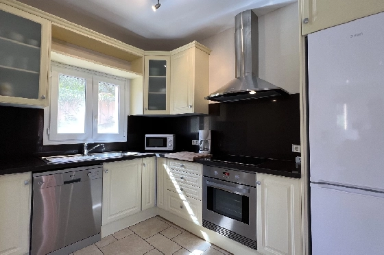 Villa in Javea zu verkaufen, Woongedeelte 152 m², Bouwjaar 2009, + Fussbodenheizung, Klimaanlage, Grondstuk 1000 m², 3 Slaapkamers, 3 Badkamers, Pool, ref.: SB-1523-9