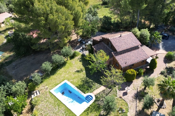 Finca in Orba zu verkaufen, Woongedeelte 300 m², Bouwjaar 2000, + Ofen, Grondstuk 17241 m², 4 Slaapkamers, 2 Badkamers, Pool, ref.: SB-2423-1
